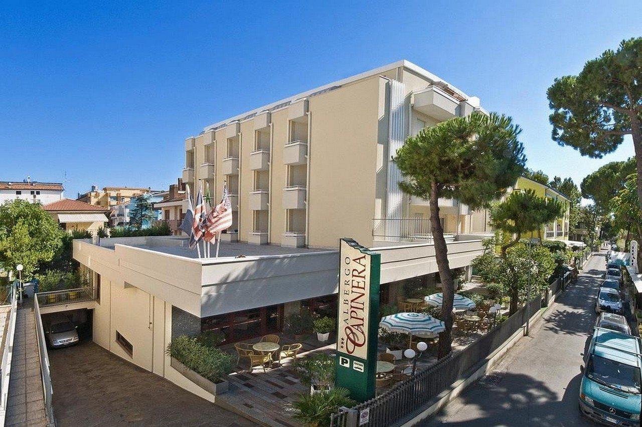 Hotel Capinera Rimini Eksteriør billede