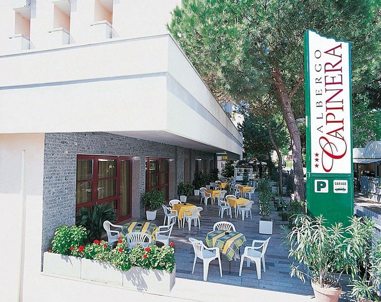 Hotel Capinera Rimini Eksteriør billede