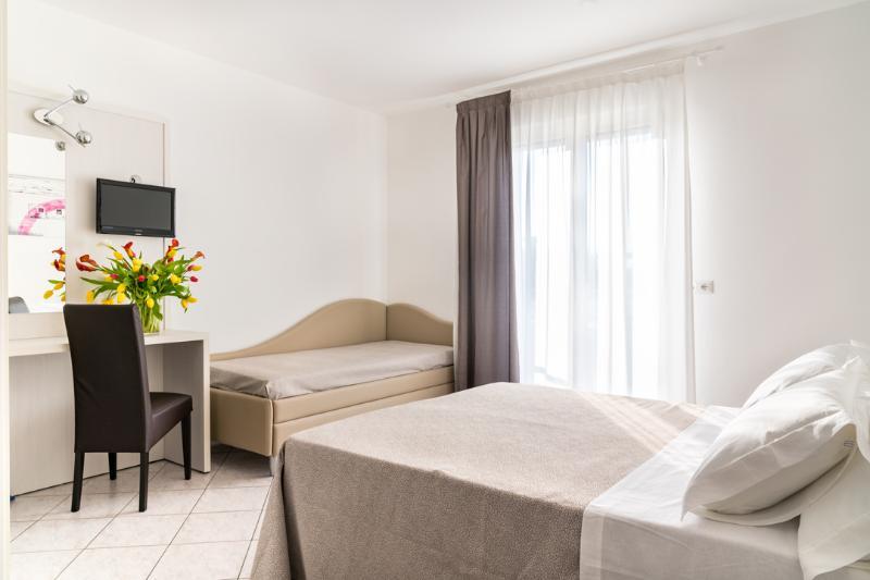 Hotel Capinera Rimini Eksteriør billede